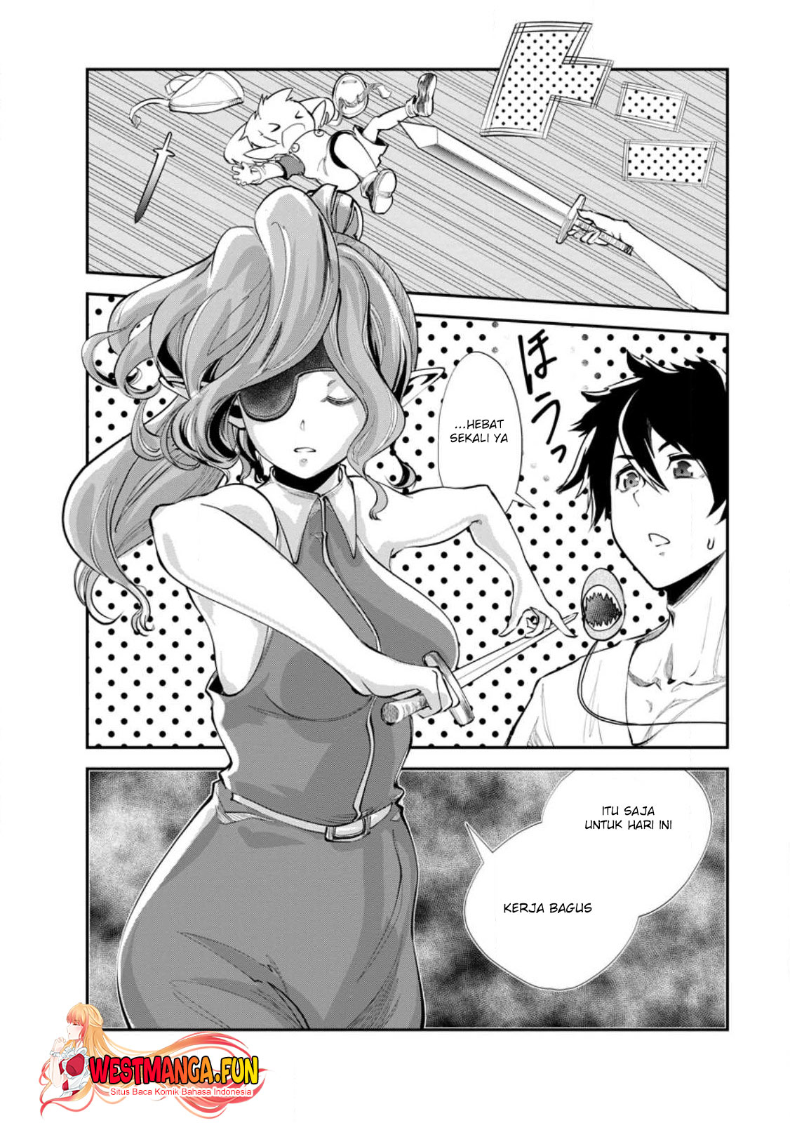 Monster no Goshujin-sama Chapter 59 Gambar 3