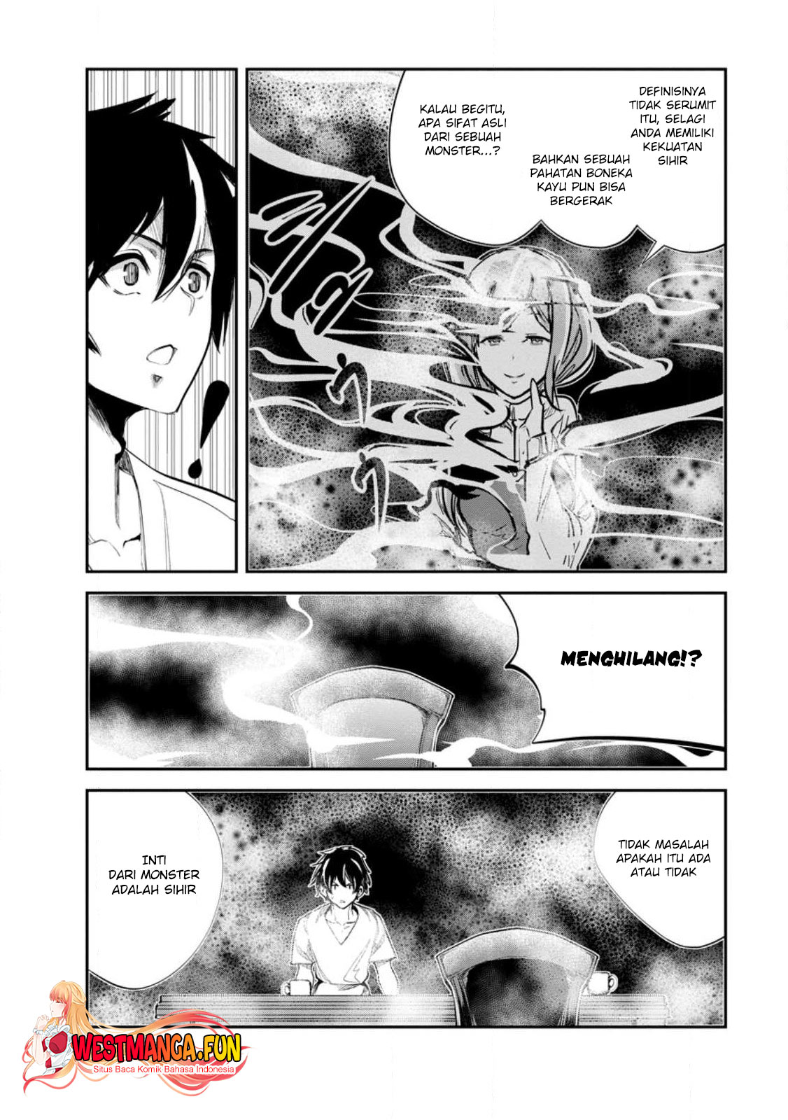 Monster no Goshujin-sama Chapter 59 Gambar 31