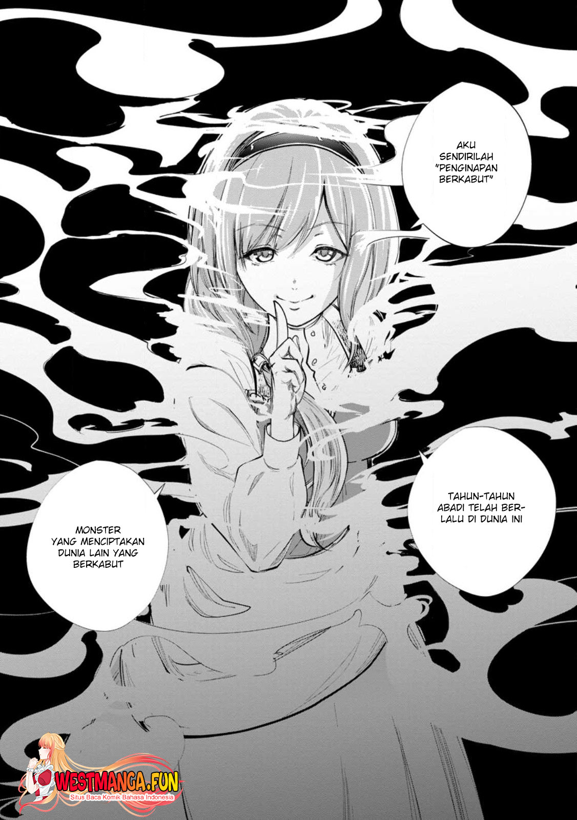 Monster no Goshujin-sama Chapter 59 Gambar 33