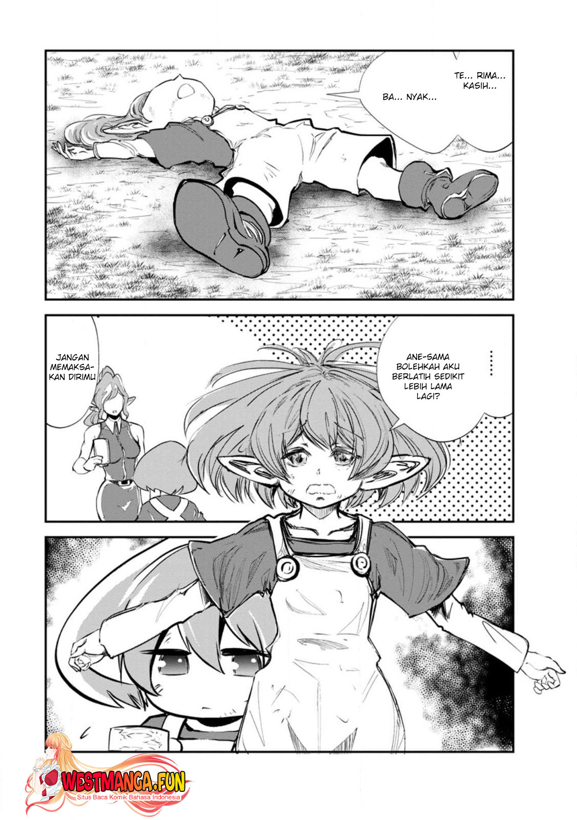 Monster no Goshujin-sama Chapter 59 Gambar 5