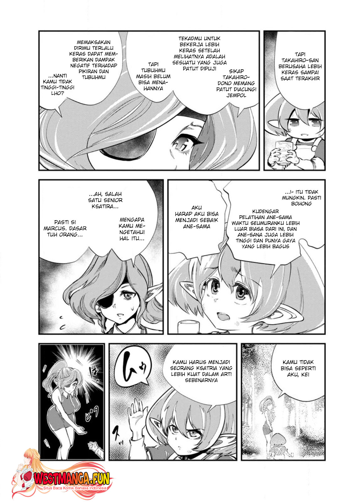 Monster no Goshujin-sama Chapter 59 Gambar 6