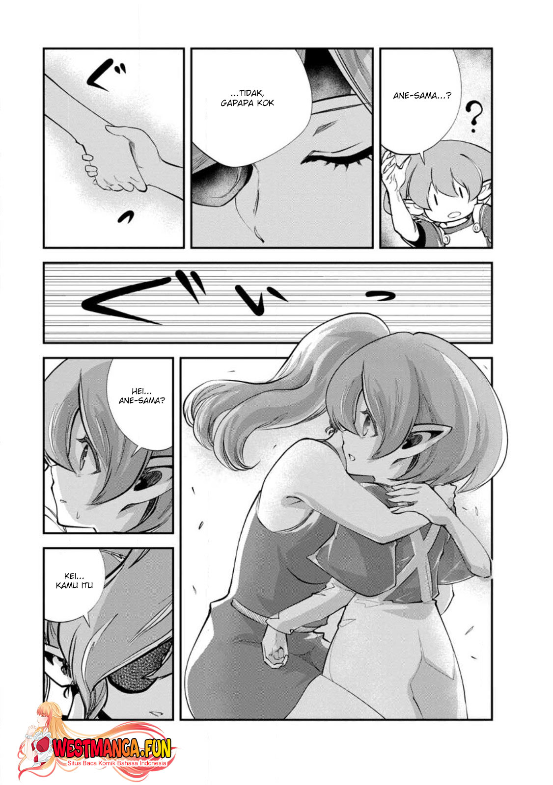 Monster no Goshujin-sama Chapter 59 Gambar 7