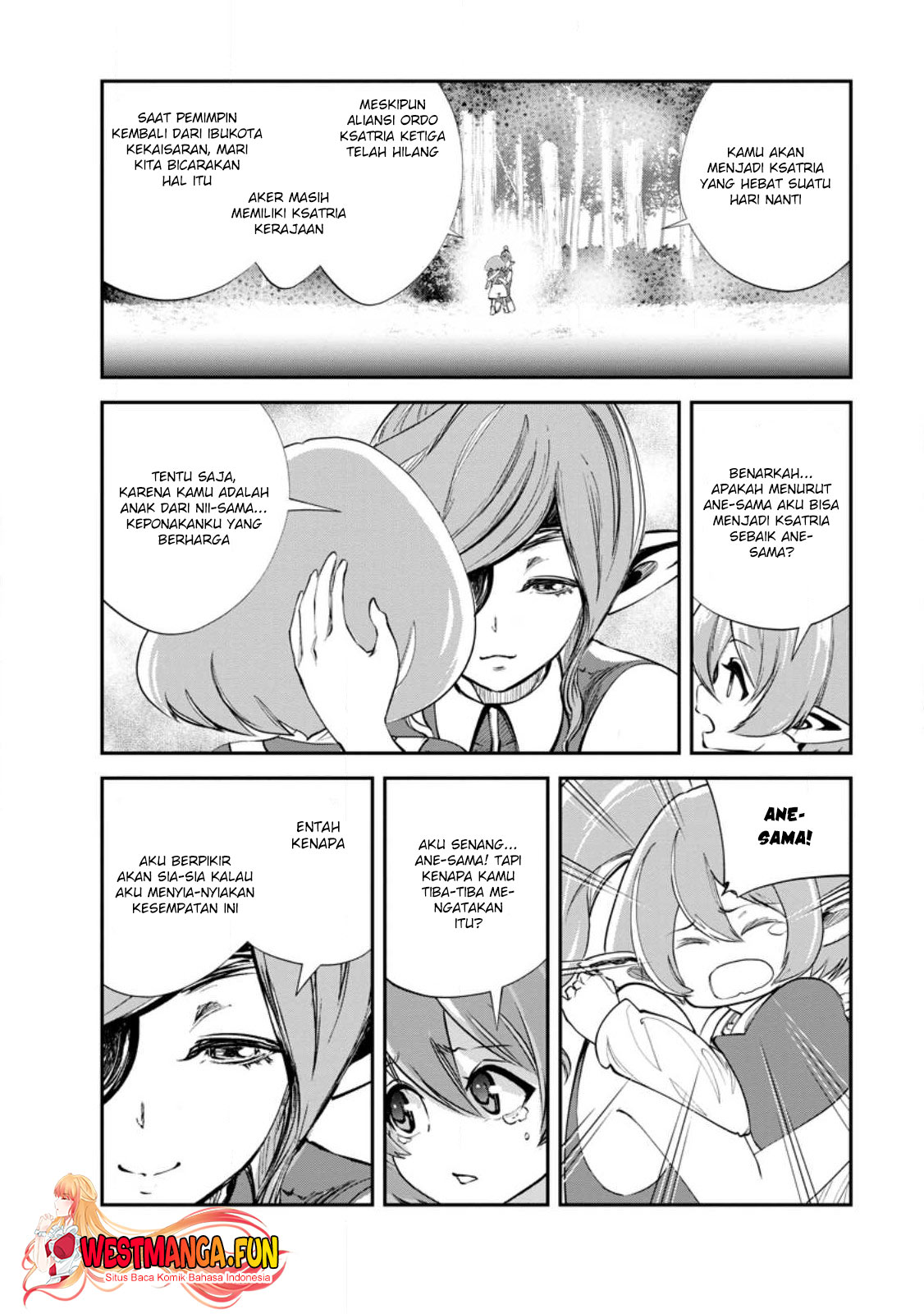 Monster no Goshujin-sama Chapter 59 Gambar 8