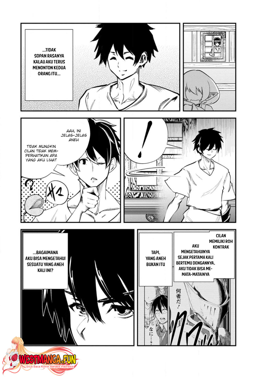 Monster no Goshujin-sama Chapter 59 Gambar 9