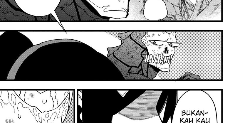 8Kaijuu Chapter 109 Gambar 17