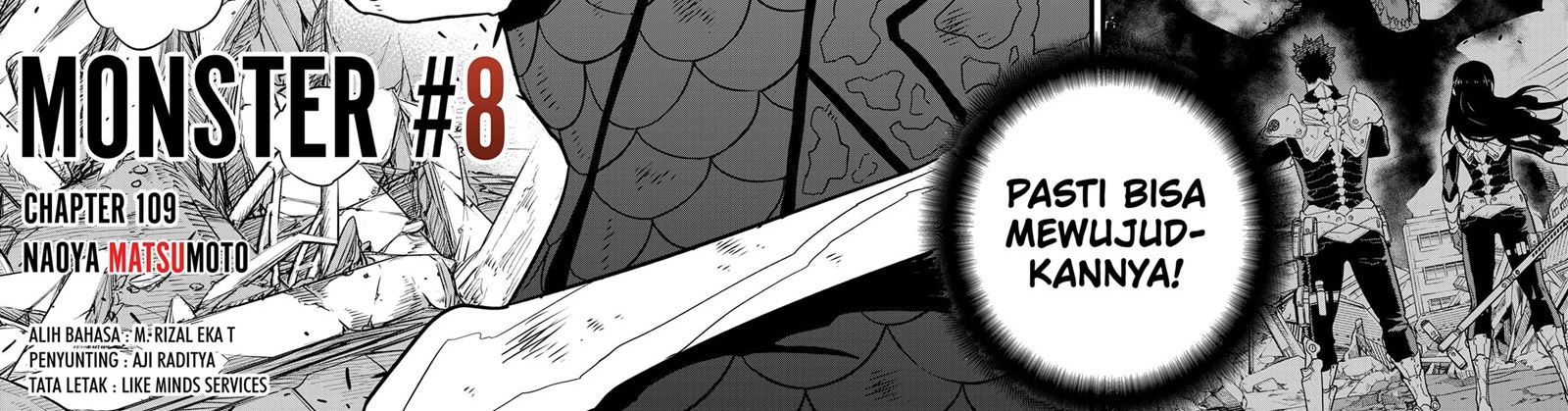 8Kaijuu Chapter 109 Gambar 12