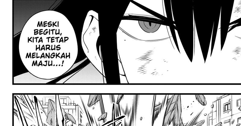 8Kaijuu Chapter 109 Gambar 25