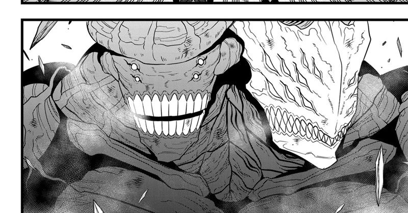8Kaijuu Chapter 109 Gambar 27