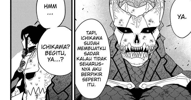 8Kaijuu Chapter 109 Gambar 21