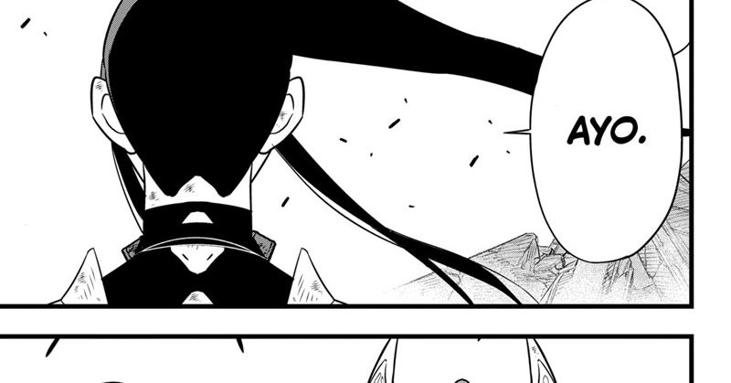 8Kaijuu Chapter 109 Gambar 38