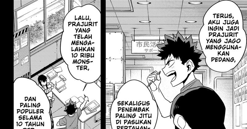 8Kaijuu Chapter 109 Gambar 4