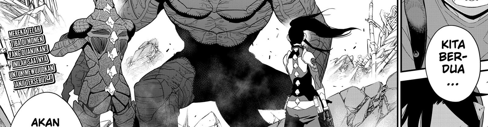 8Kaijuu Chapter 109 Gambar 41