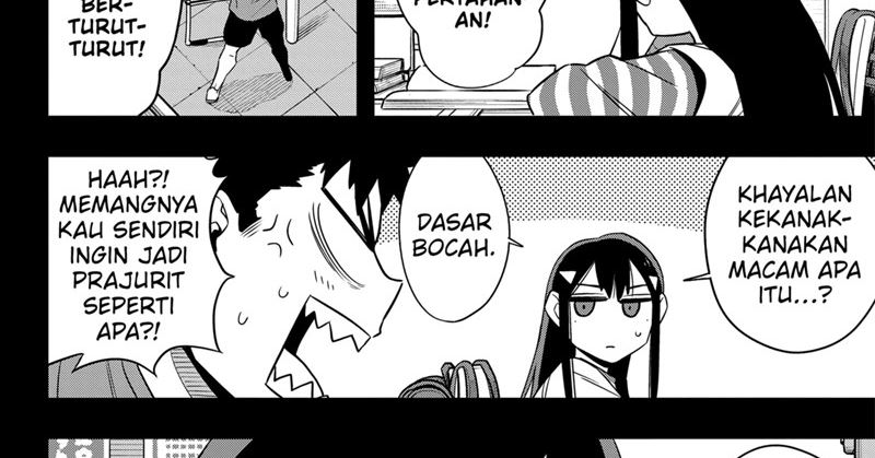 8Kaijuu Chapter 109 Gambar 5