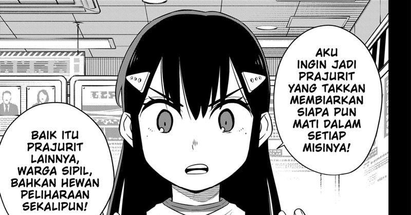 8Kaijuu Chapter 109 Gambar 7