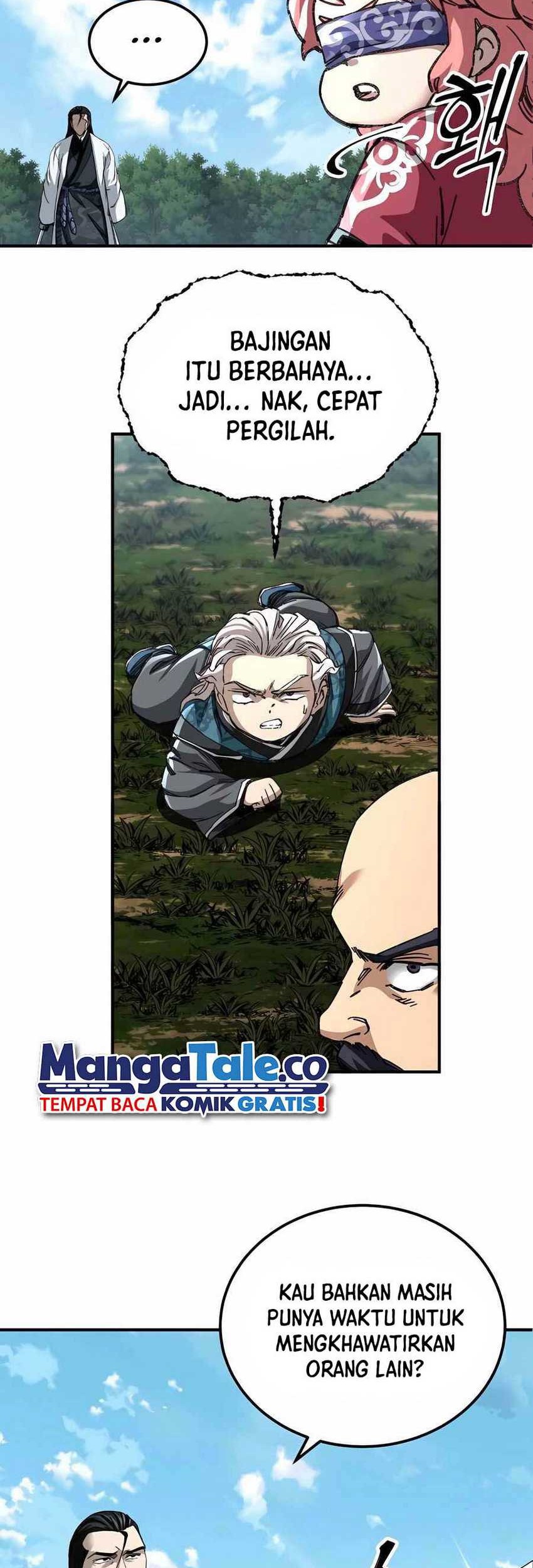 Warrior Grandpa and Supreme Granddaughter Chapter 48 Gambar 22