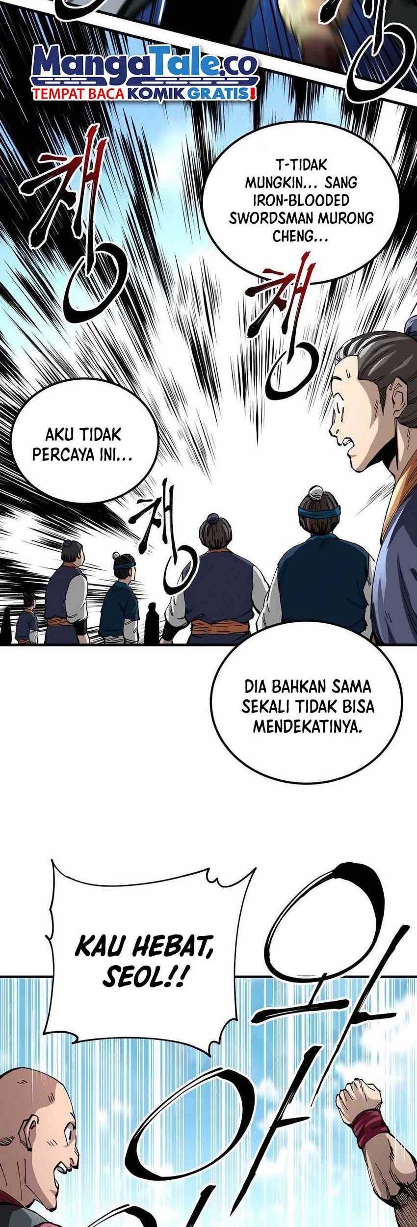 Warrior Grandpa and Supreme Granddaughter Chapter 48 Gambar 30