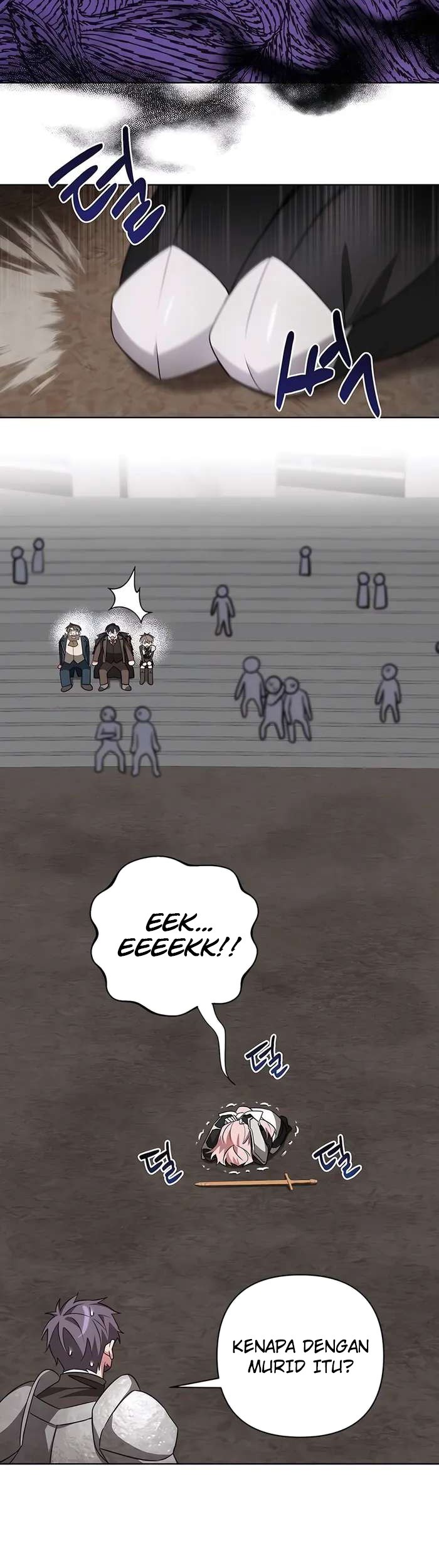 My Ruined Academy Life Chapter 05 Gambar 57