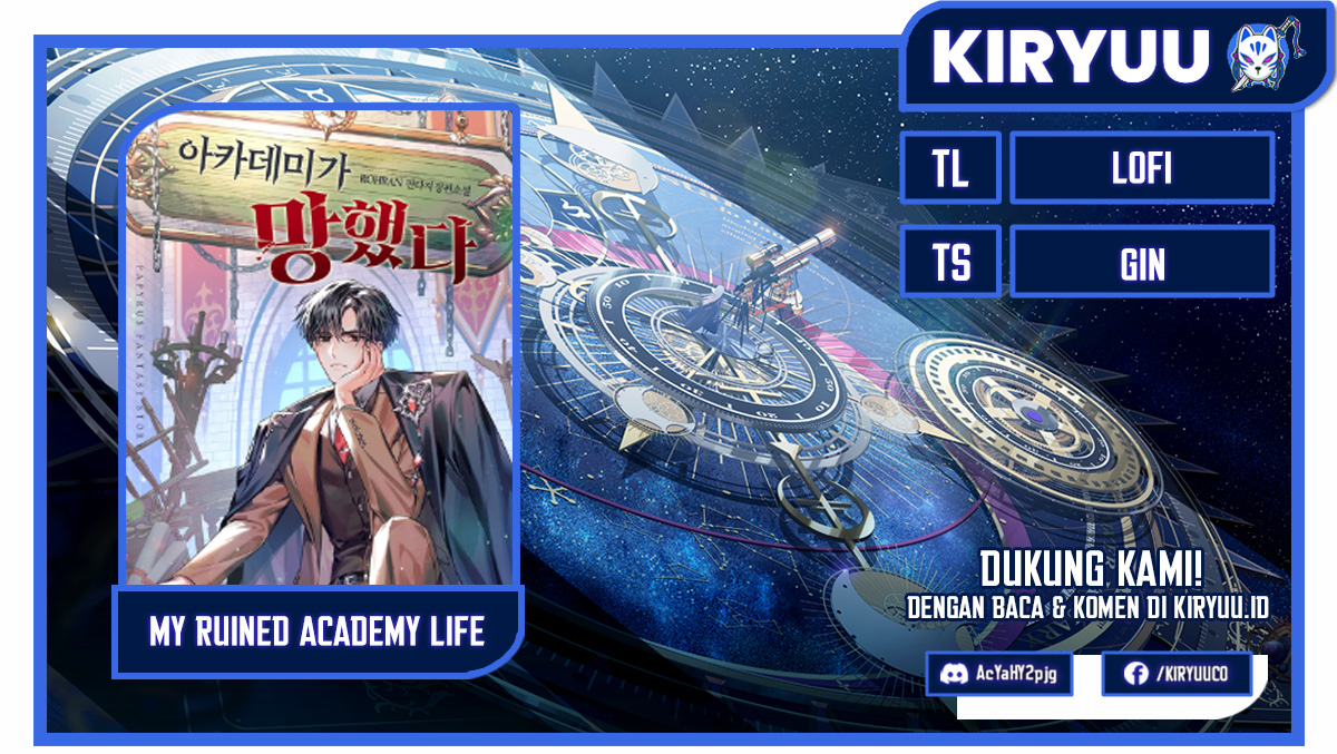 Komik My Ruined Academy Life Chapter 05 gambar nomor 1