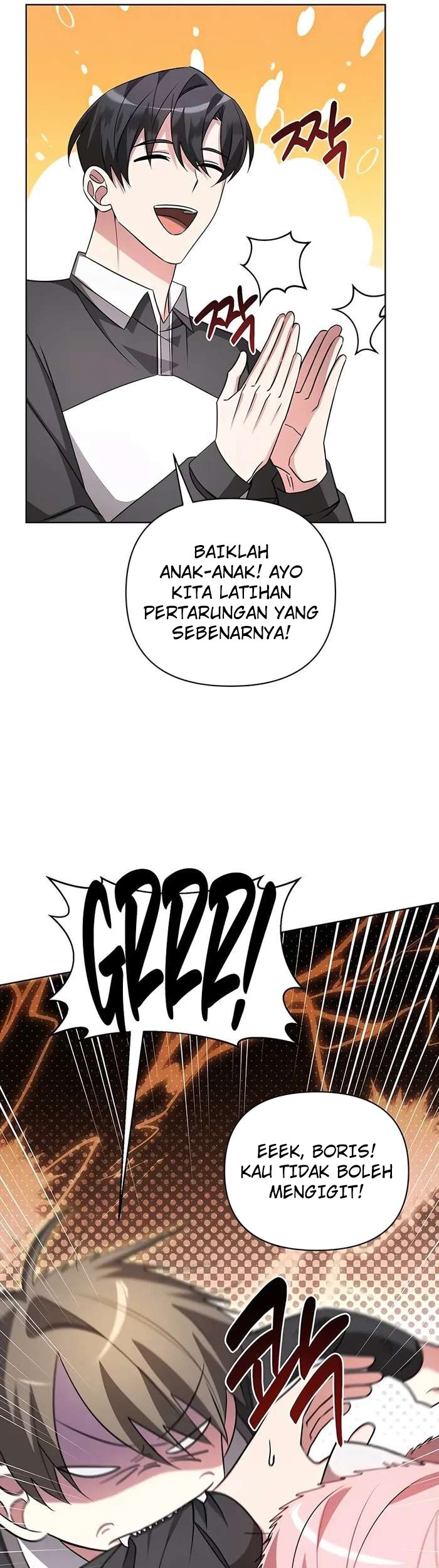 My Ruined Academy Life Chapter 05 Gambar 35