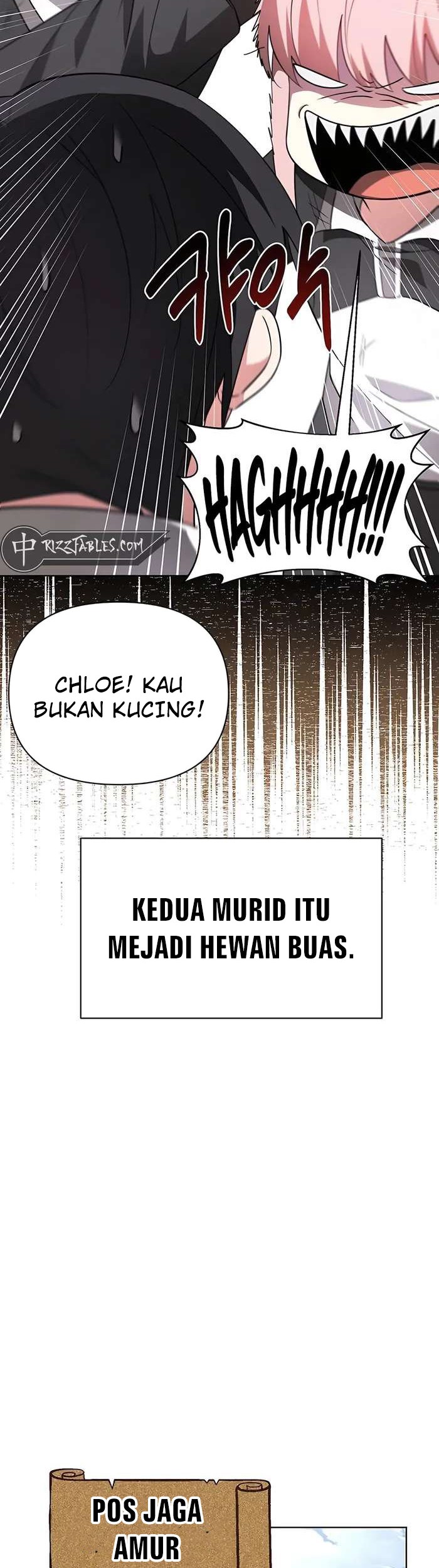 My Ruined Academy Life Chapter 05 Gambar 36