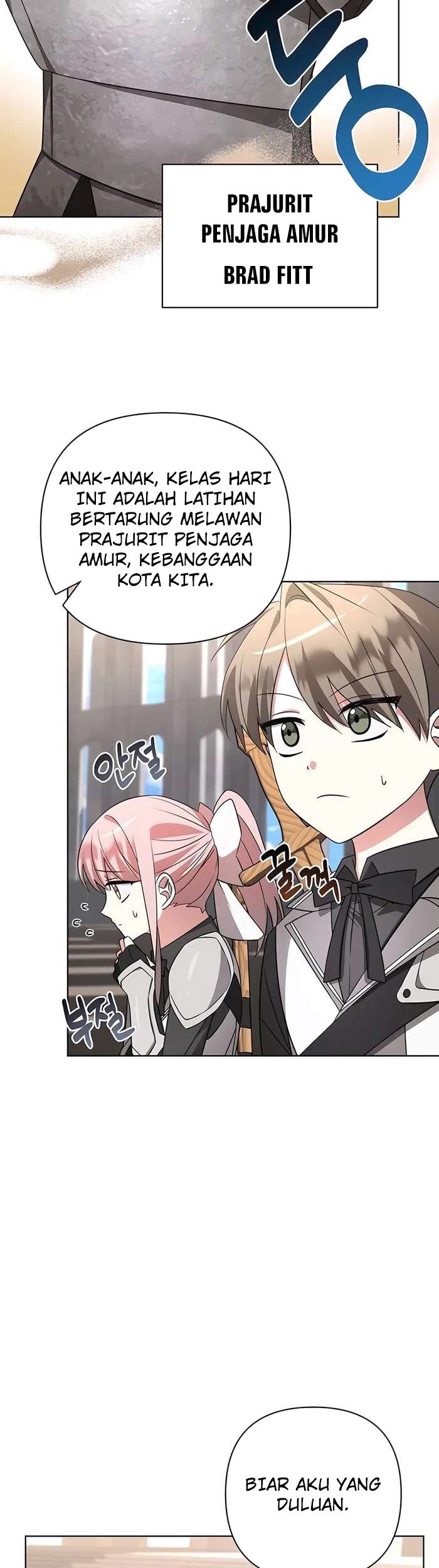 My Ruined Academy Life Chapter 05 Gambar 41