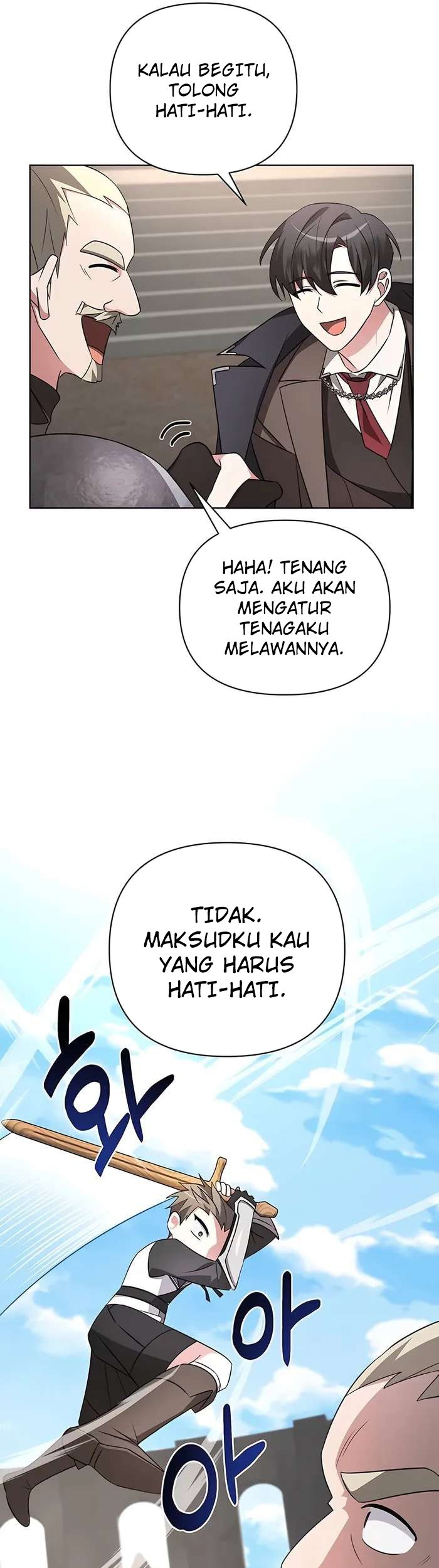 My Ruined Academy Life Chapter 05 Gambar 43