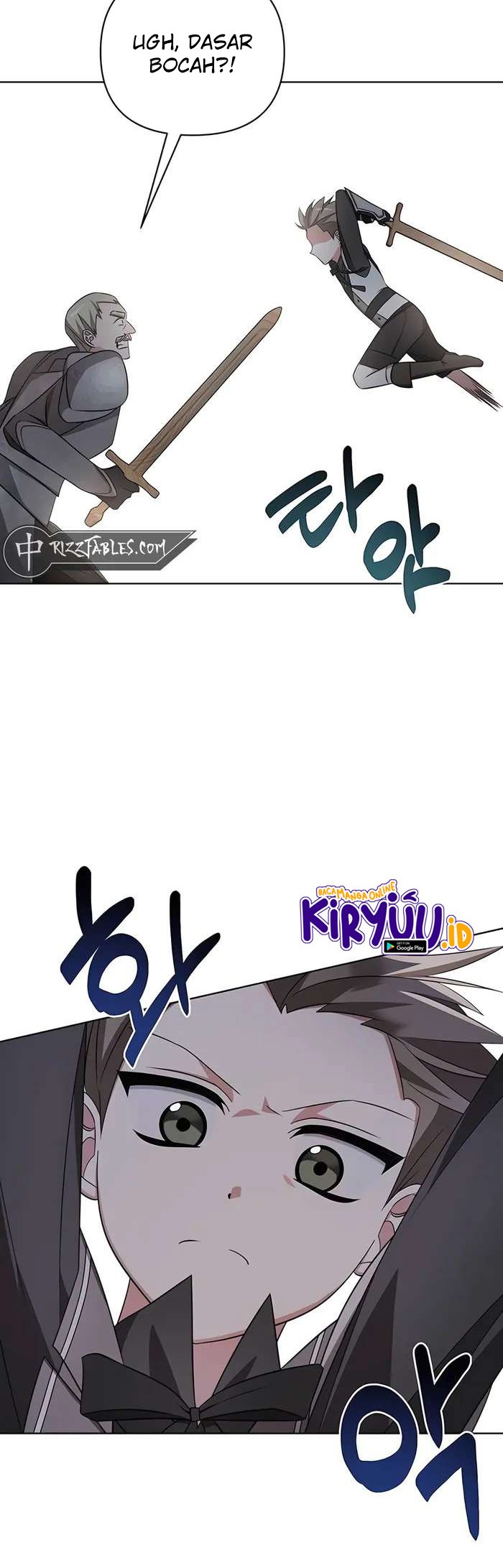 My Ruined Academy Life Chapter 05 Gambar 50