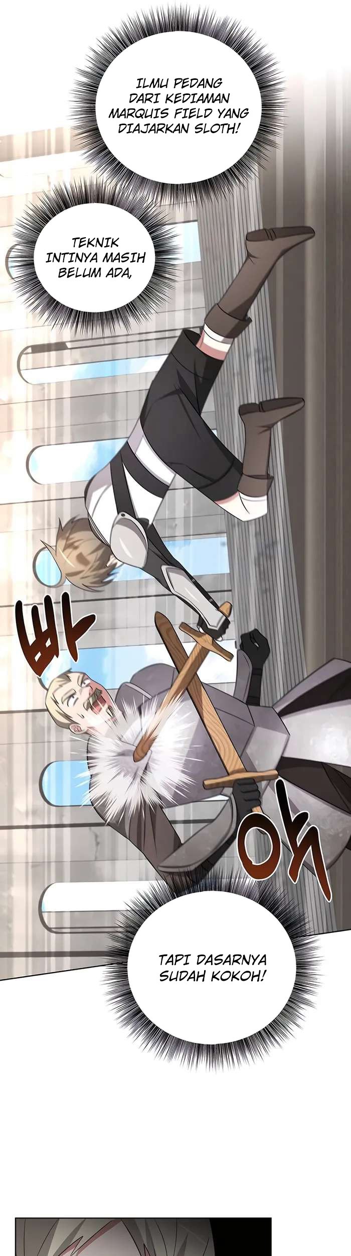 My Ruined Academy Life Chapter 05 Gambar 47