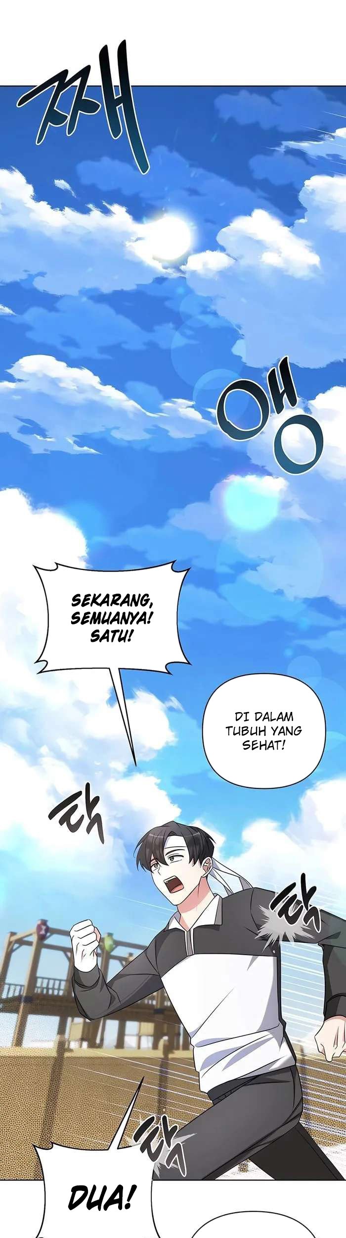 Manhwa My Ruined Academy Life Chapter 05 gambar nomor 2