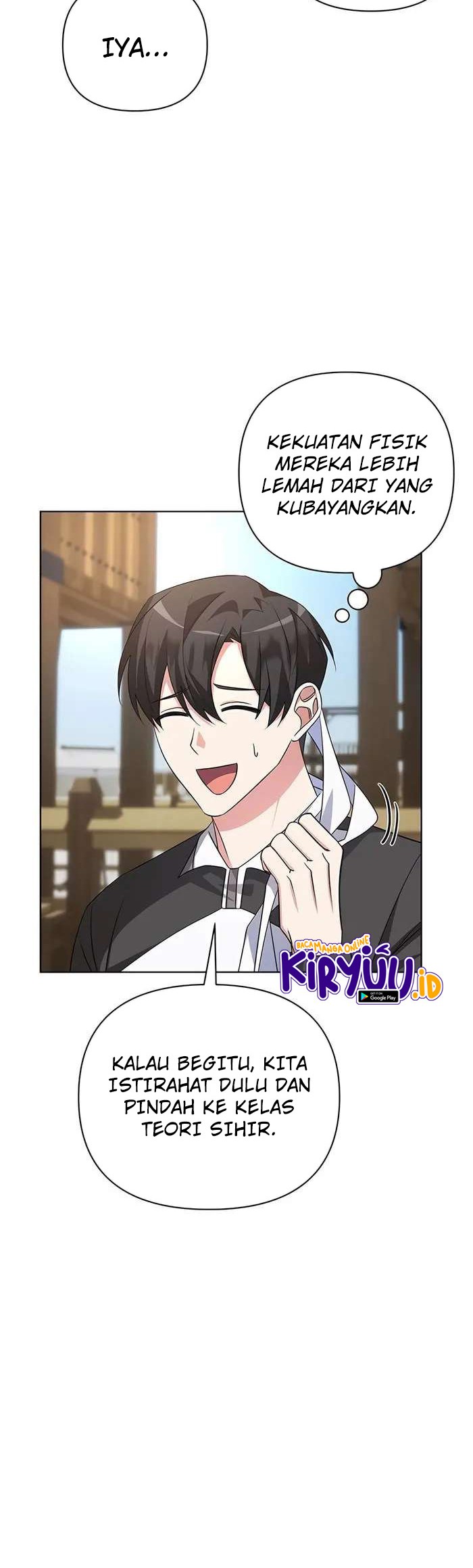 My Ruined Academy Life Chapter 05 Gambar 5