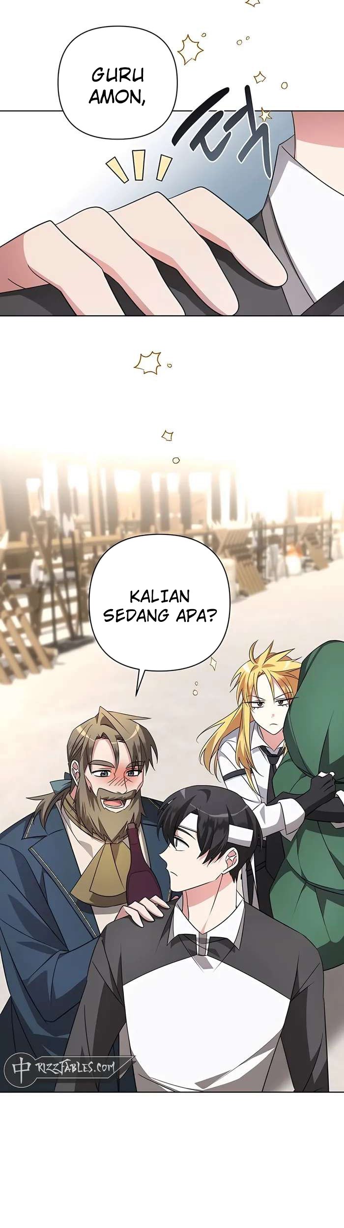 My Ruined Academy Life Chapter 05 Gambar 12