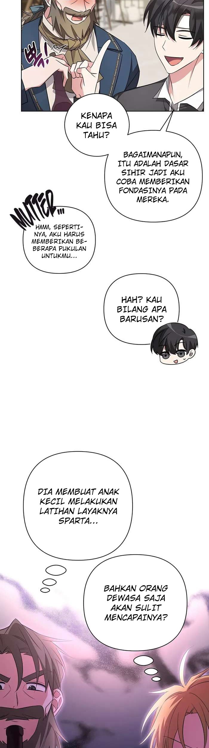 My Ruined Academy Life Chapter 05 Gambar 15