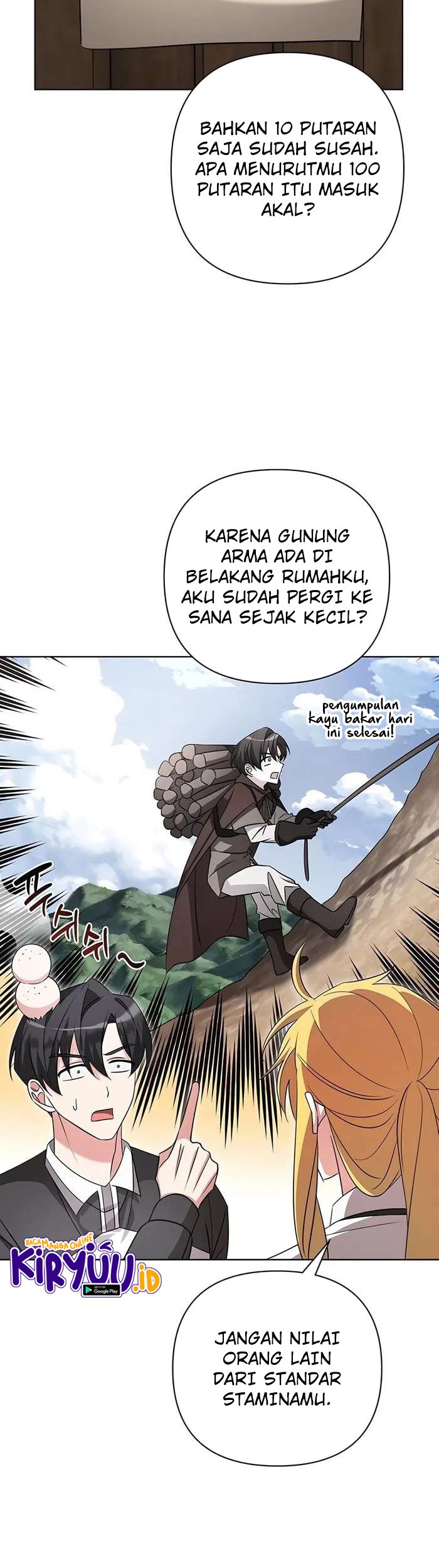 My Ruined Academy Life Chapter 05 Gambar 21
