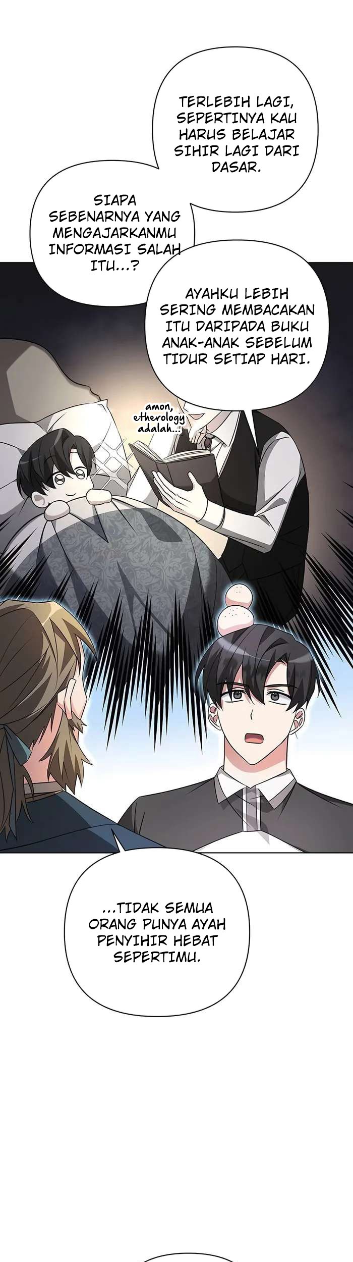 My Ruined Academy Life Chapter 05 Gambar 23