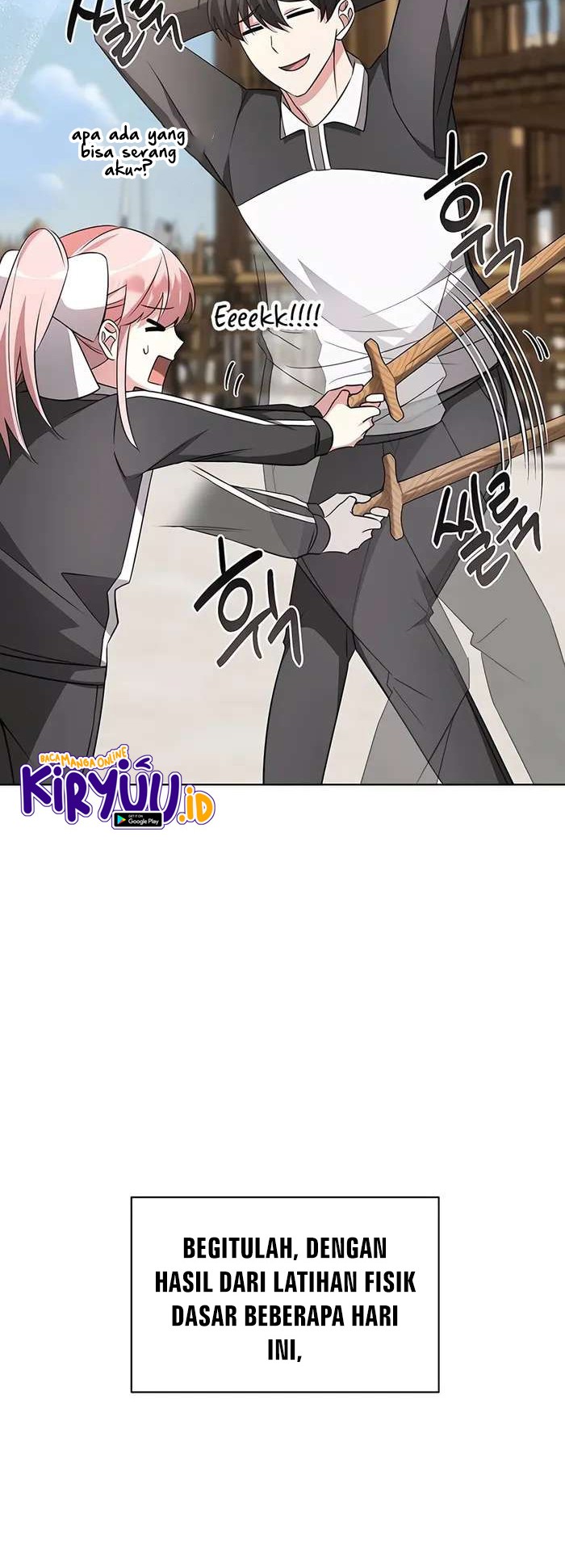 My Ruined Academy Life Chapter 05 Gambar 34