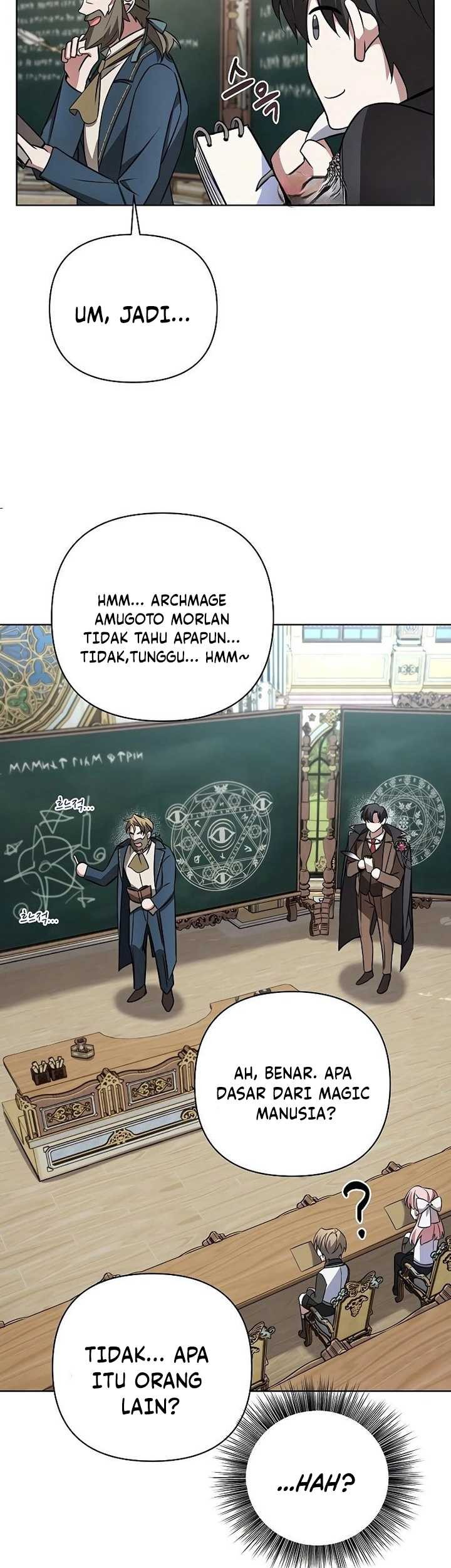 My Ruined Academy Life Chapter 04 Gambar 30