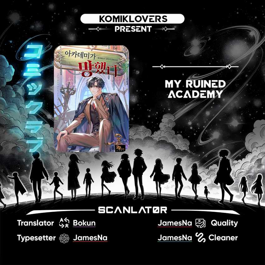 Komik My Ruined Academy Life Chapter 04 gambar nomor 1