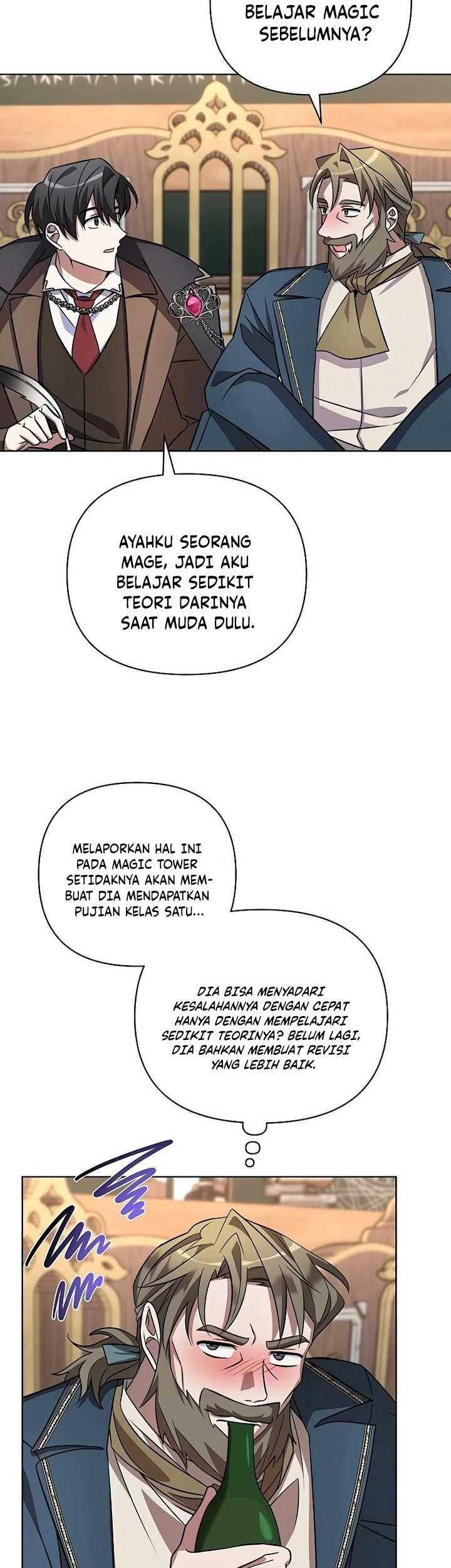 My Ruined Academy Life Chapter 04 Gambar 46