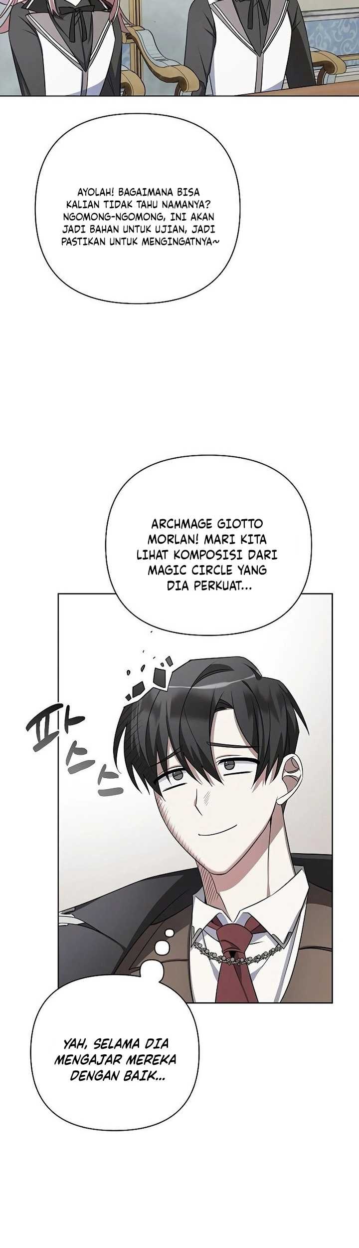 My Ruined Academy Life Chapter 04 Gambar 38