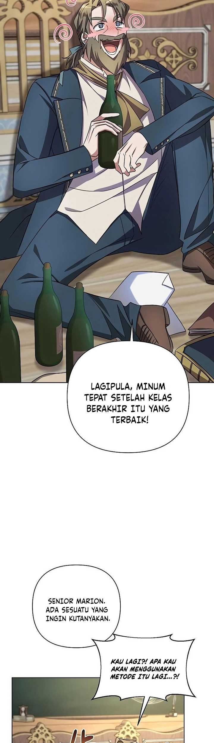 My Ruined Academy Life Chapter 04 Gambar 40