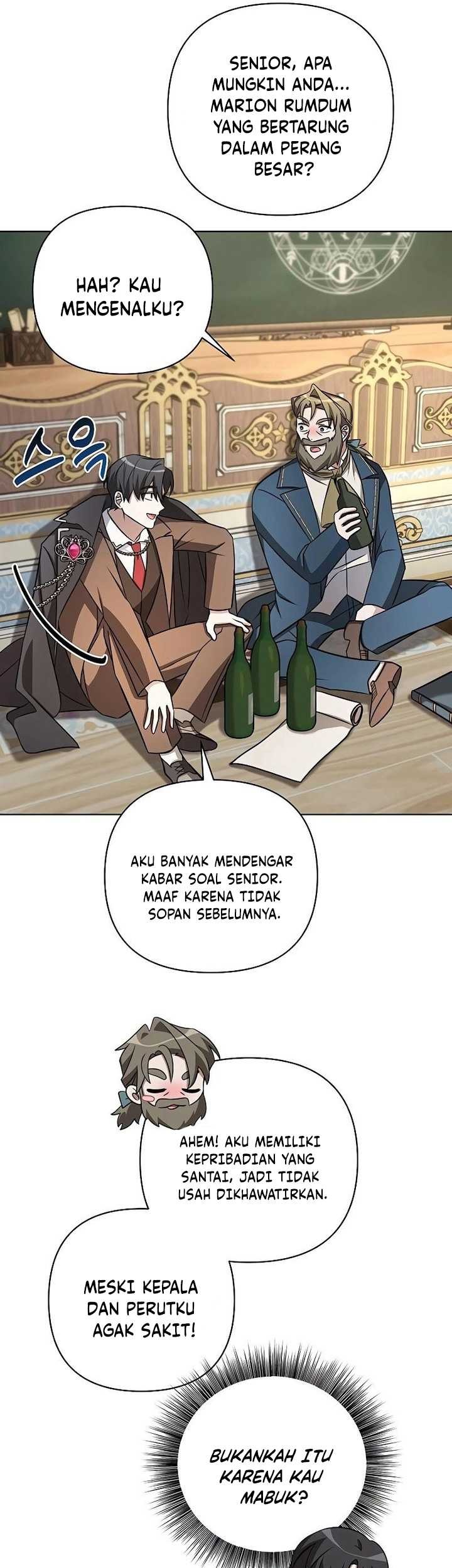 My Ruined Academy Life Chapter 04 Gambar 42