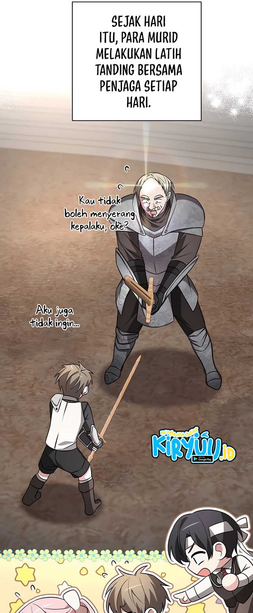 My Ruined Academy Life Chapter 06 Gambar 15