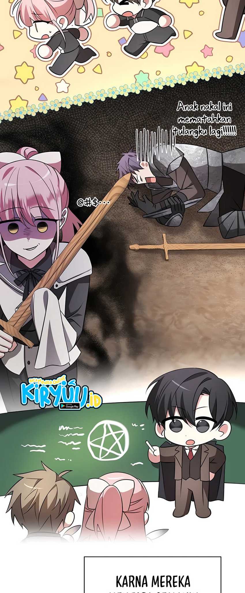 My Ruined Academy Life Chapter 06 Gambar 16