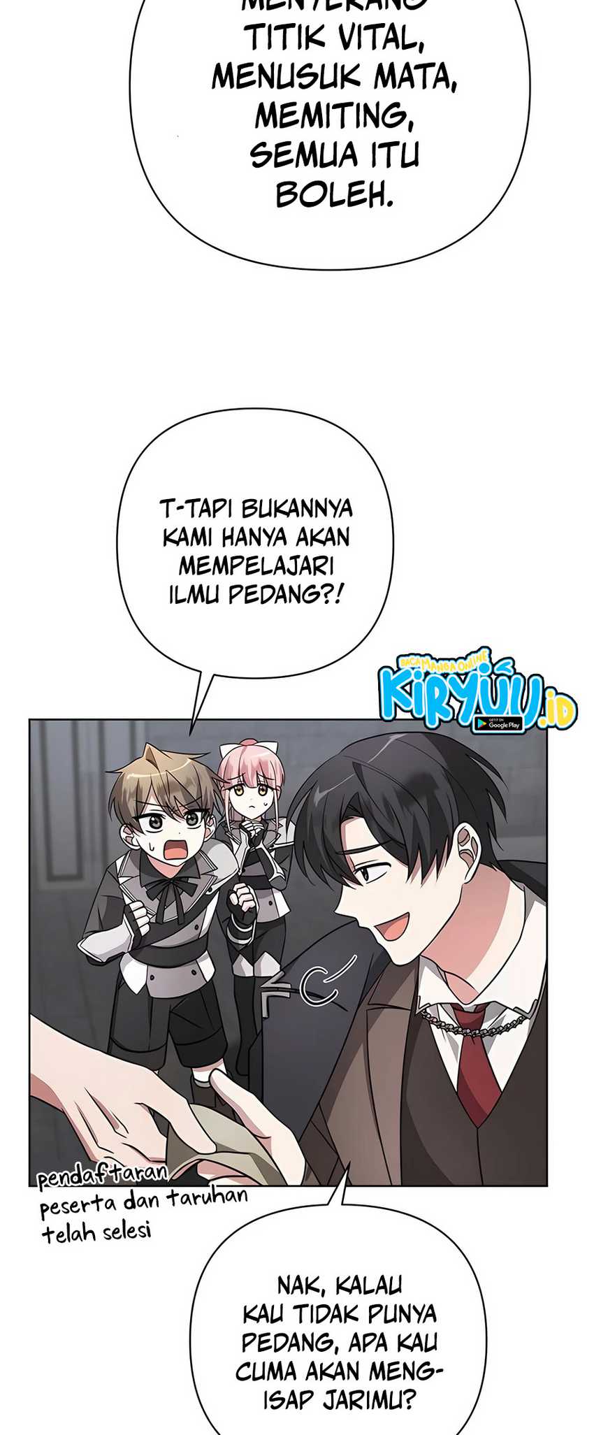 My Ruined Academy Life Chapter 06 Gambar 25