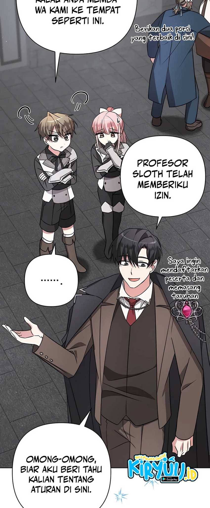 My Ruined Academy Life Chapter 06 Gambar 23