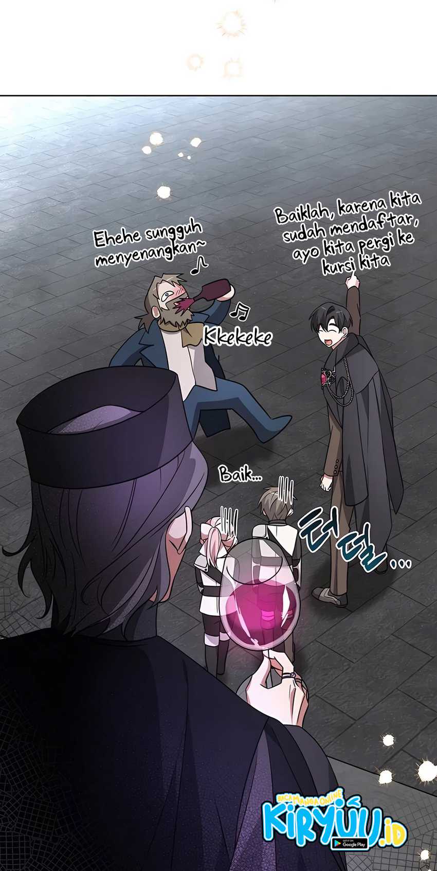 My Ruined Academy Life Chapter 06 Gambar 30