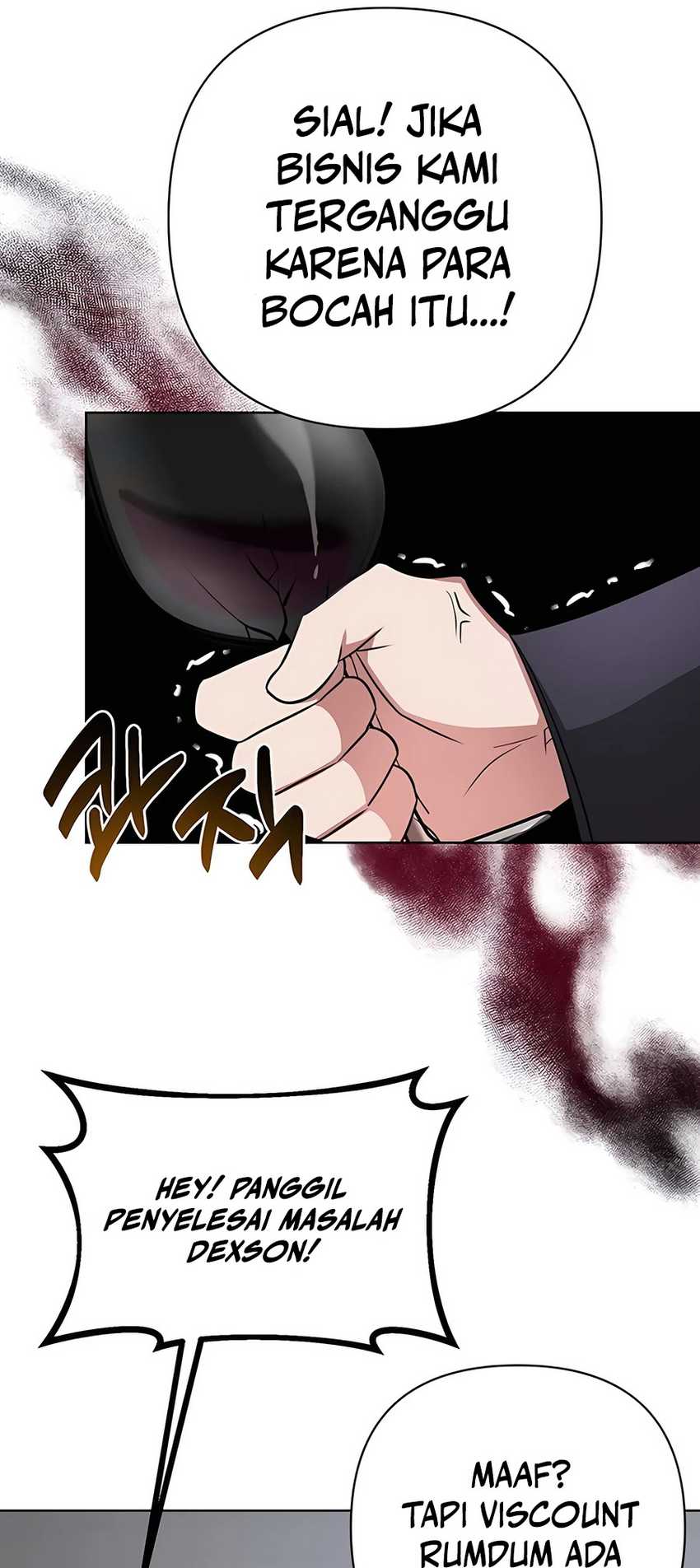 My Ruined Academy Life Chapter 06 Gambar 45