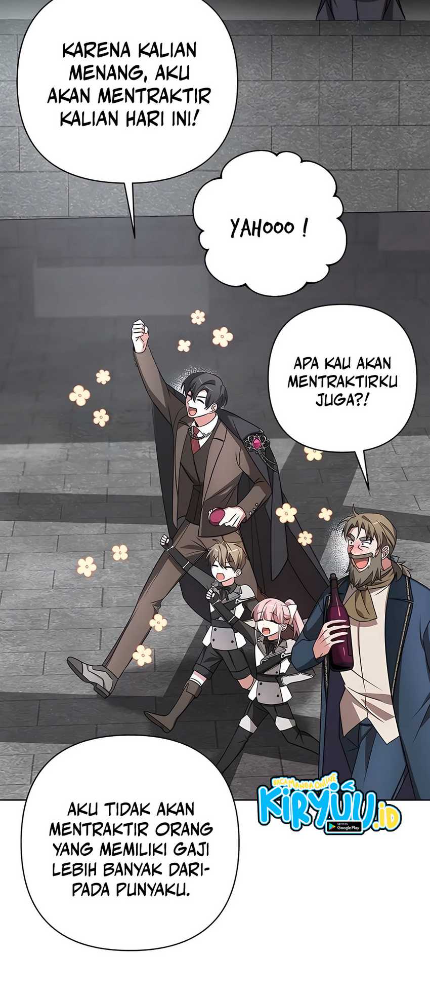 My Ruined Academy Life Chapter 06 Gambar 58