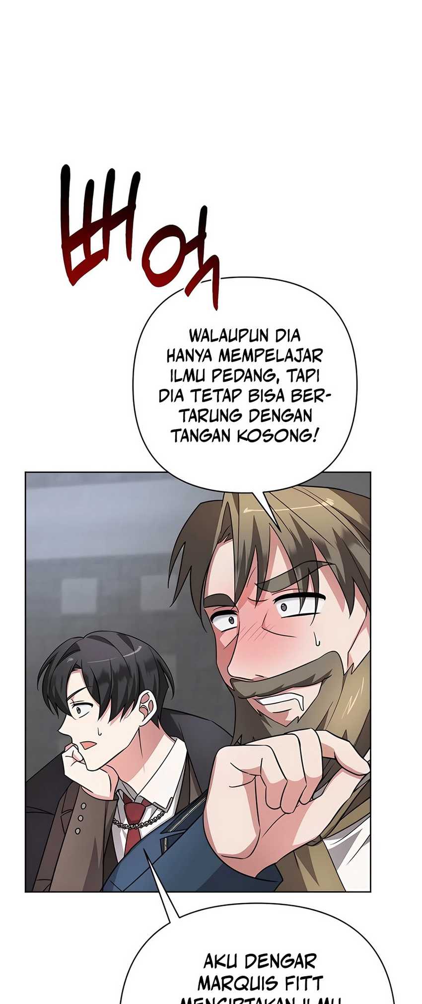 My Ruined Academy Life Chapter 06 Gambar 53