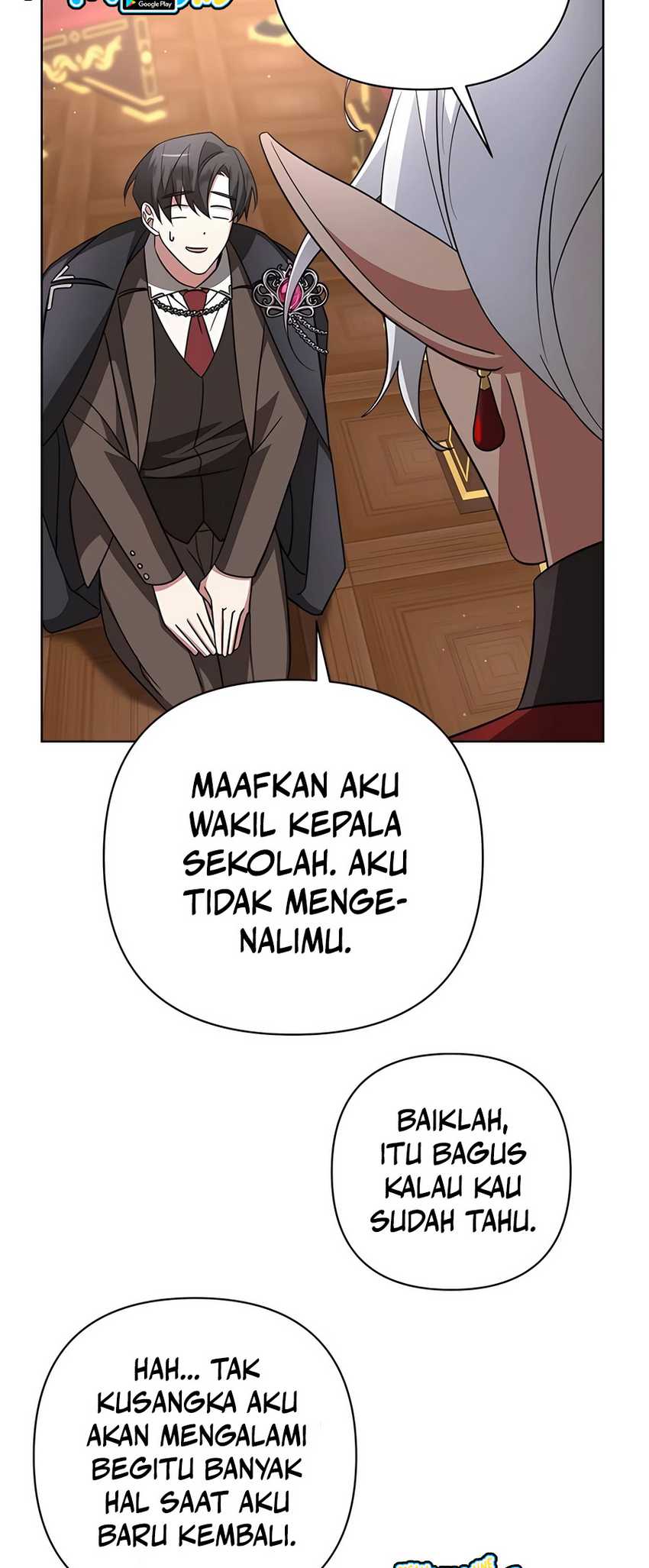 My Ruined Academy Life Chapter 06 Gambar 77